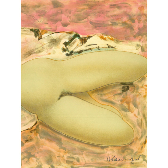 Alain Bonnefoit - Mujeres V | Litografía original