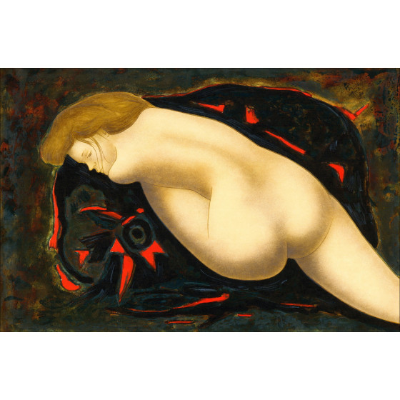 Alain Bonnefoit – Femmes I | Lithographie originale