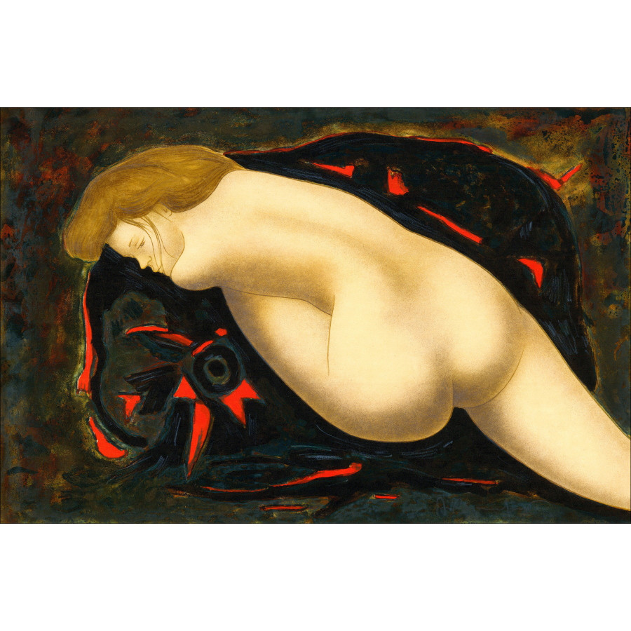 Alain Bonnefoit - Donne I | Litografia originale