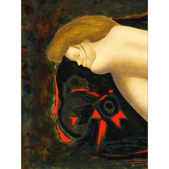 Alain Bonnefoit - Vrouwen I | Originele lithografie