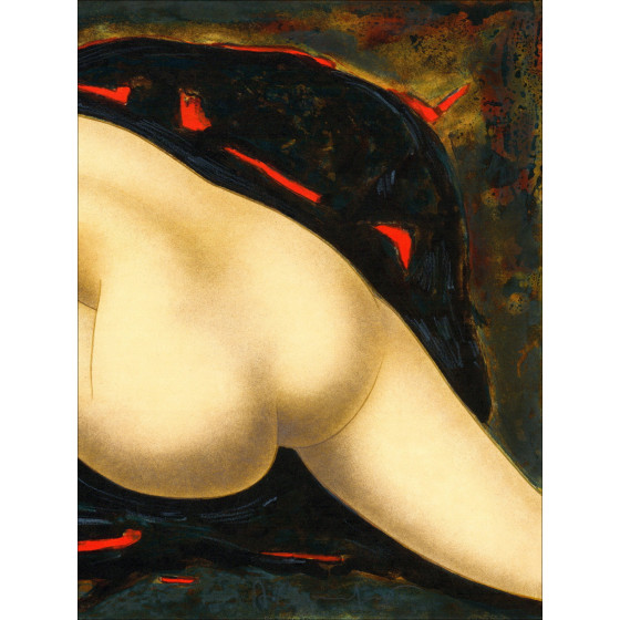 Alain Bonnefoit - Donne I | Litografia originale