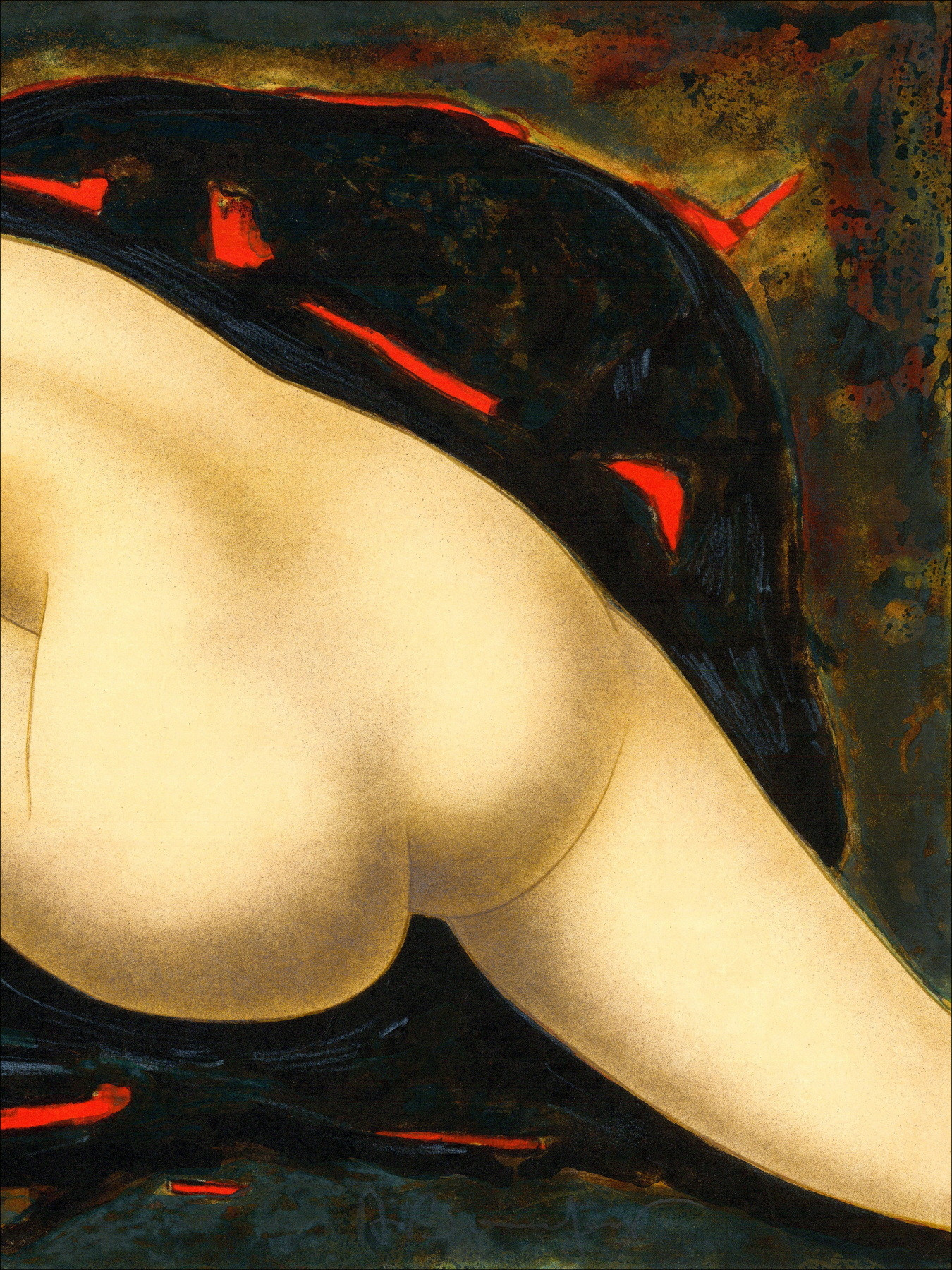 Alain Bonnefoit - Women I | Original lithograph