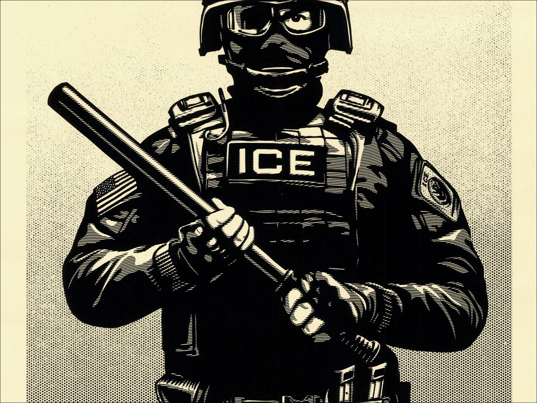 Shepard Fairey (Obey) - Projektions-Spiegel: Bezahlter Agitator 2026