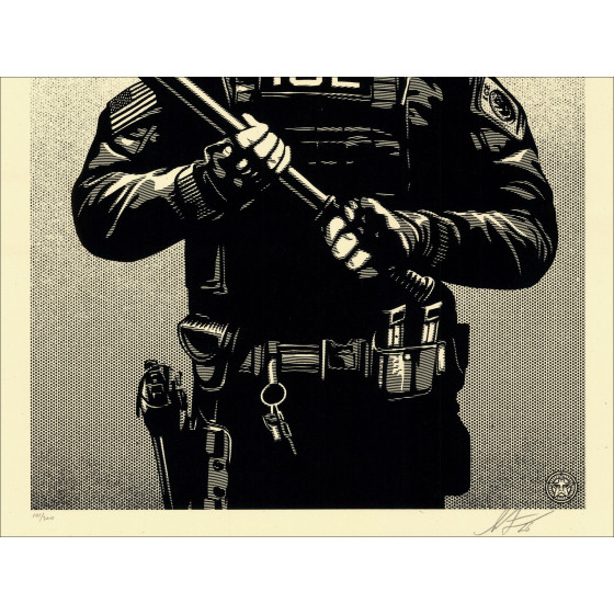 Shepard Fairey (Obey) - Projection Mirror: Paid Agitator 2026