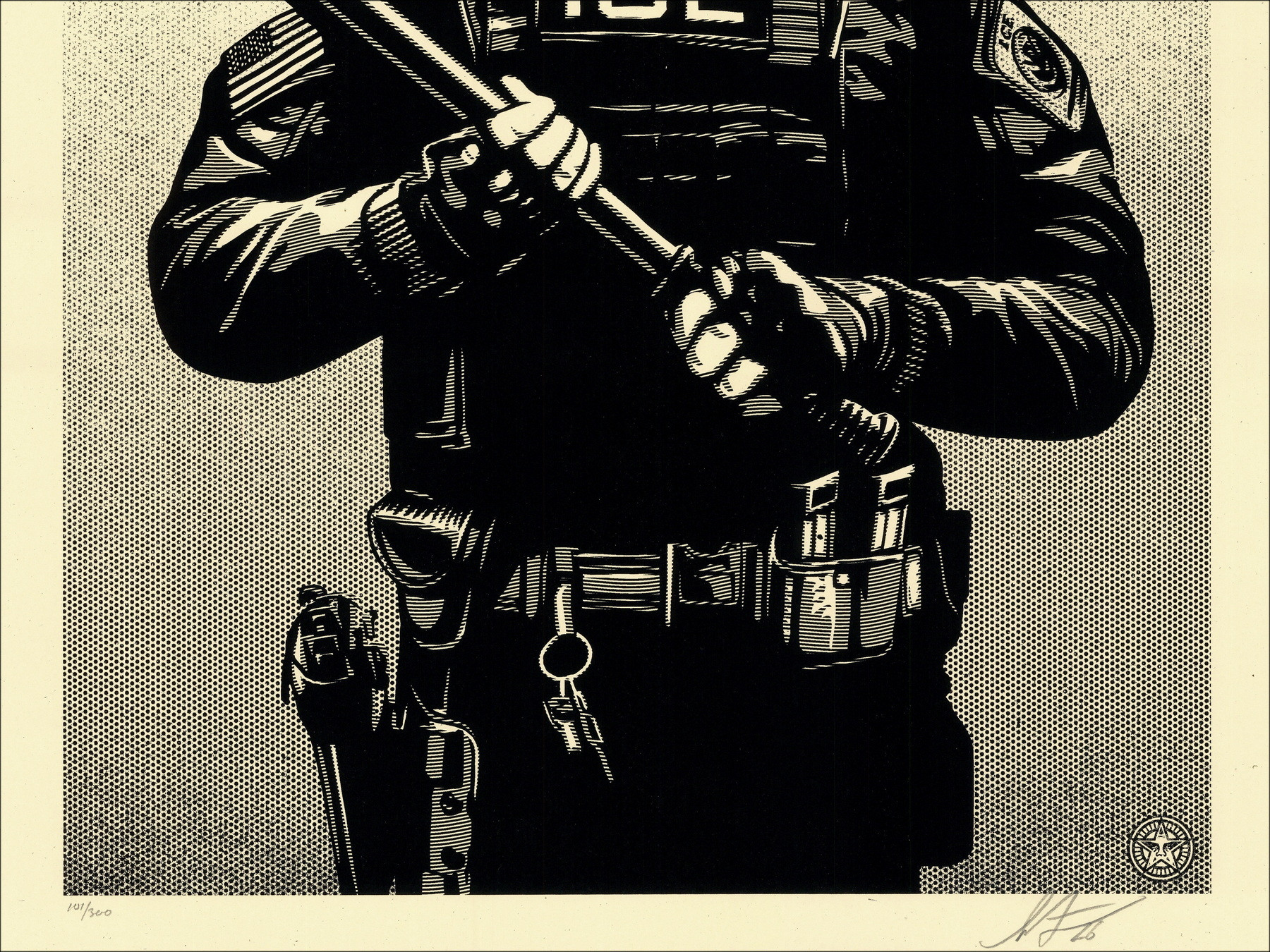 Shepard Fairey (Obey) - Projection Mirror: Paid Agitator 2026