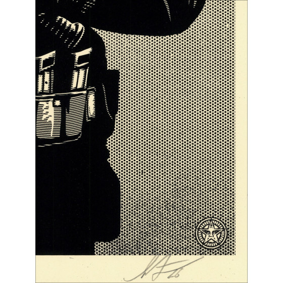Shepard Fairey (Obey) - Proiezione specchio: Agitatore pagato 2026