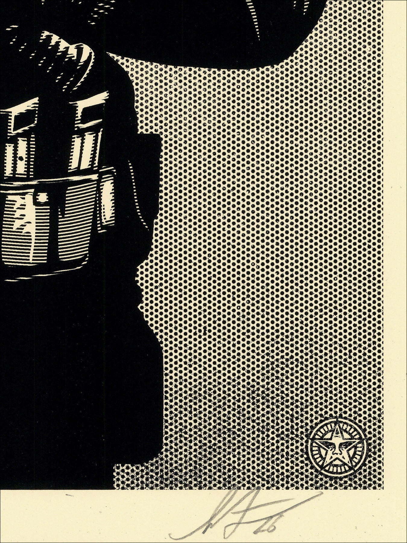 Shepard Fairey (Obey) - Proiezione specchio: Agitatore pagato 2026