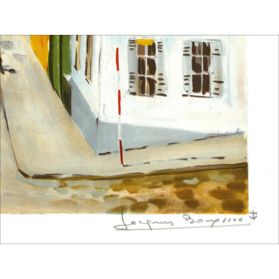 Jacques Bouyssou - Paris, Montmartre, The Butte Inn