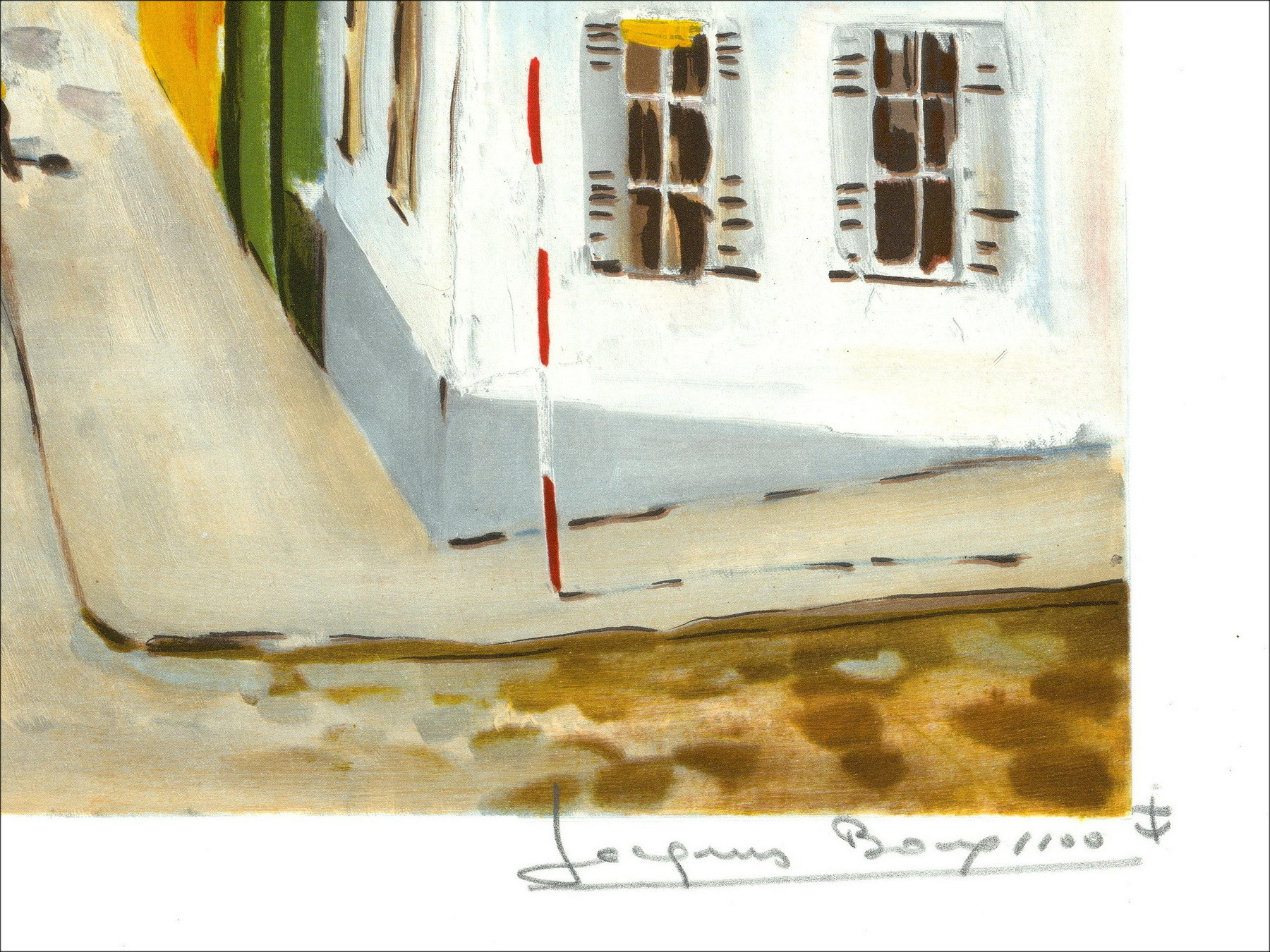 Jacques Bouyssou - Paris, Montmartre, The Butte Inn