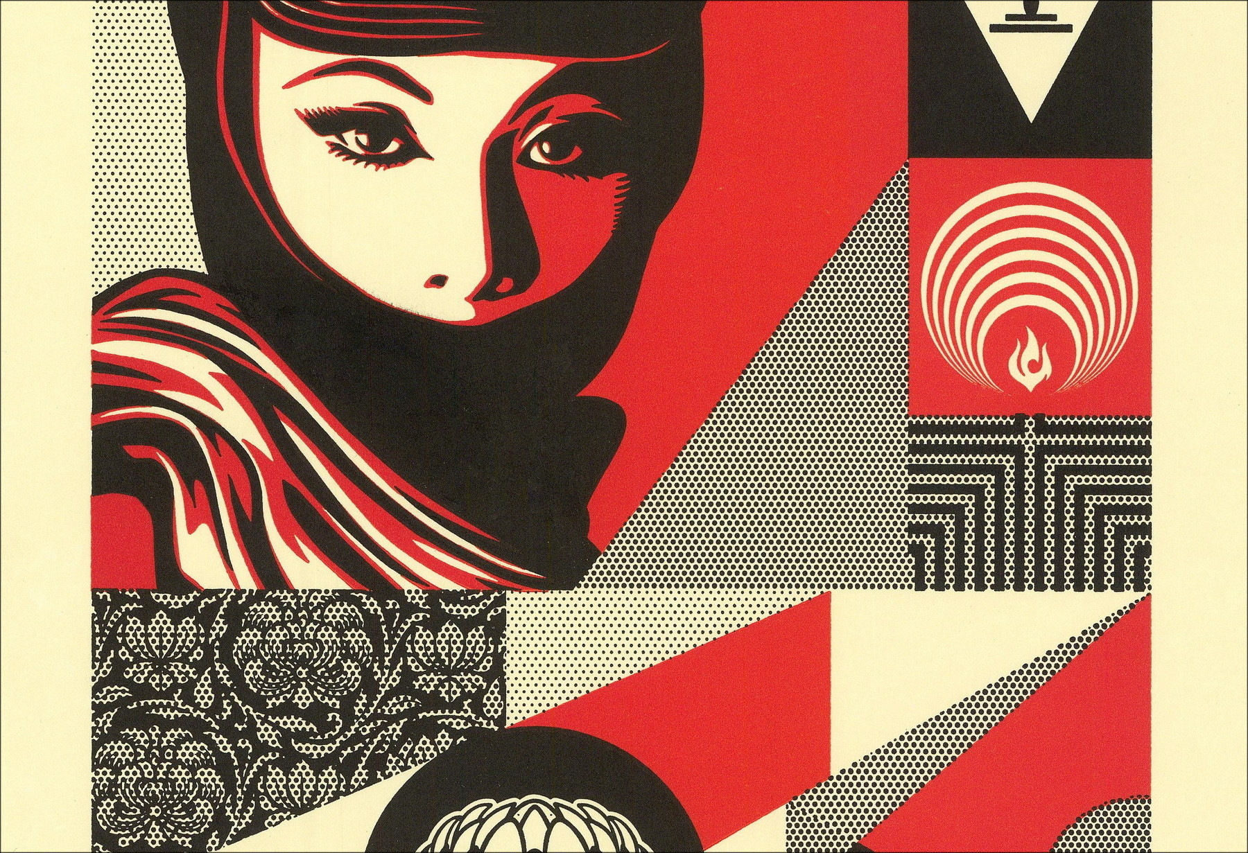 Shepard Fairey (Obey) - Modular Frequency 2026 | Signed Screen Print