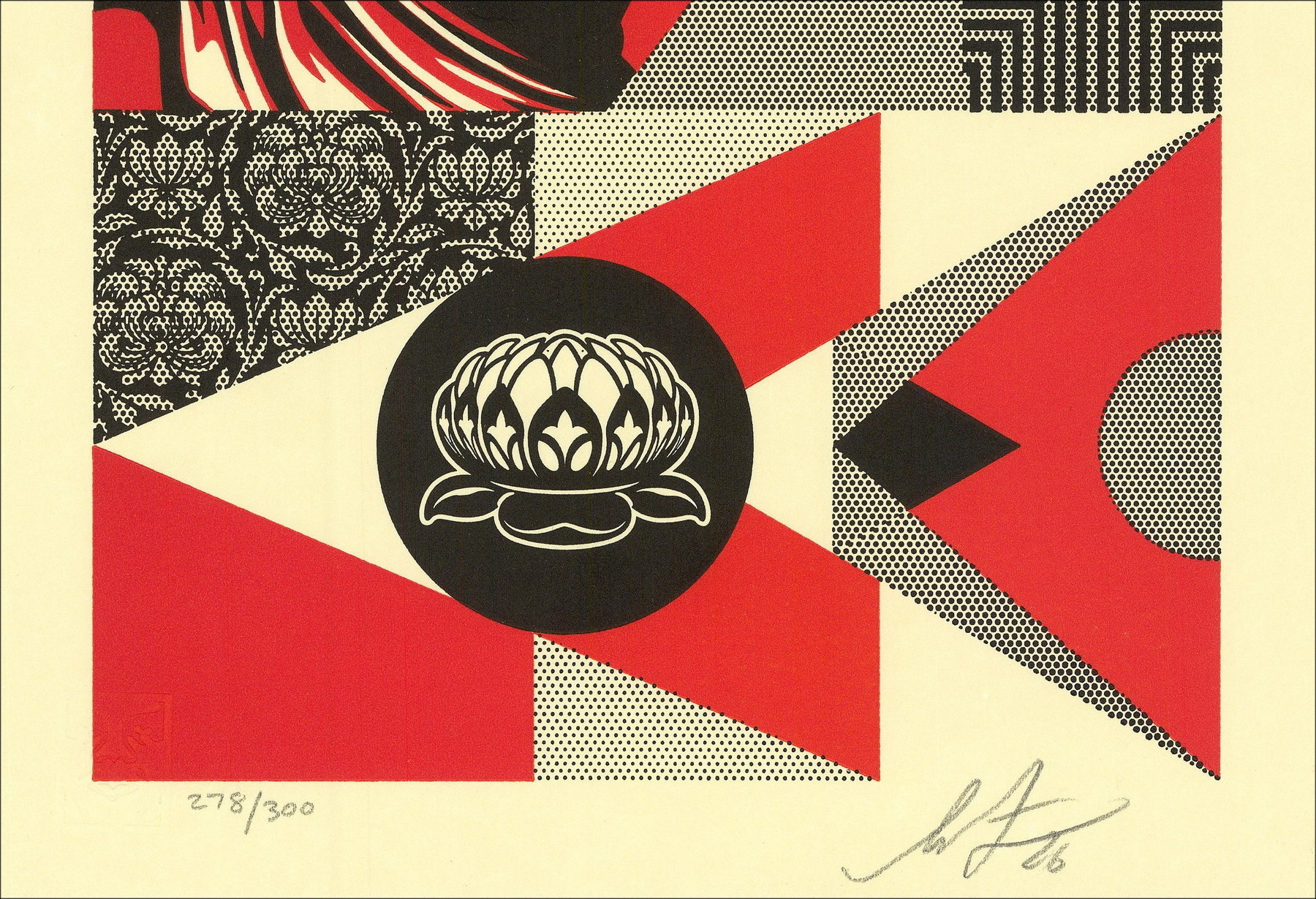 Shepard Fairey (Obey) - Modular Frequency 2026 | Serigrafía firmada