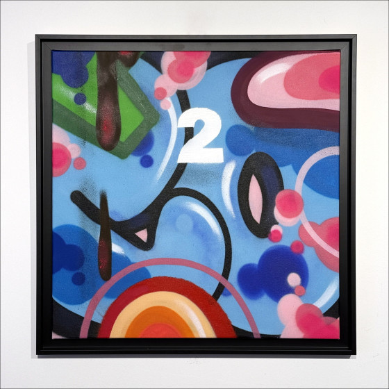 COPE2 | Bronx Legend 3, 2025, original street art painting