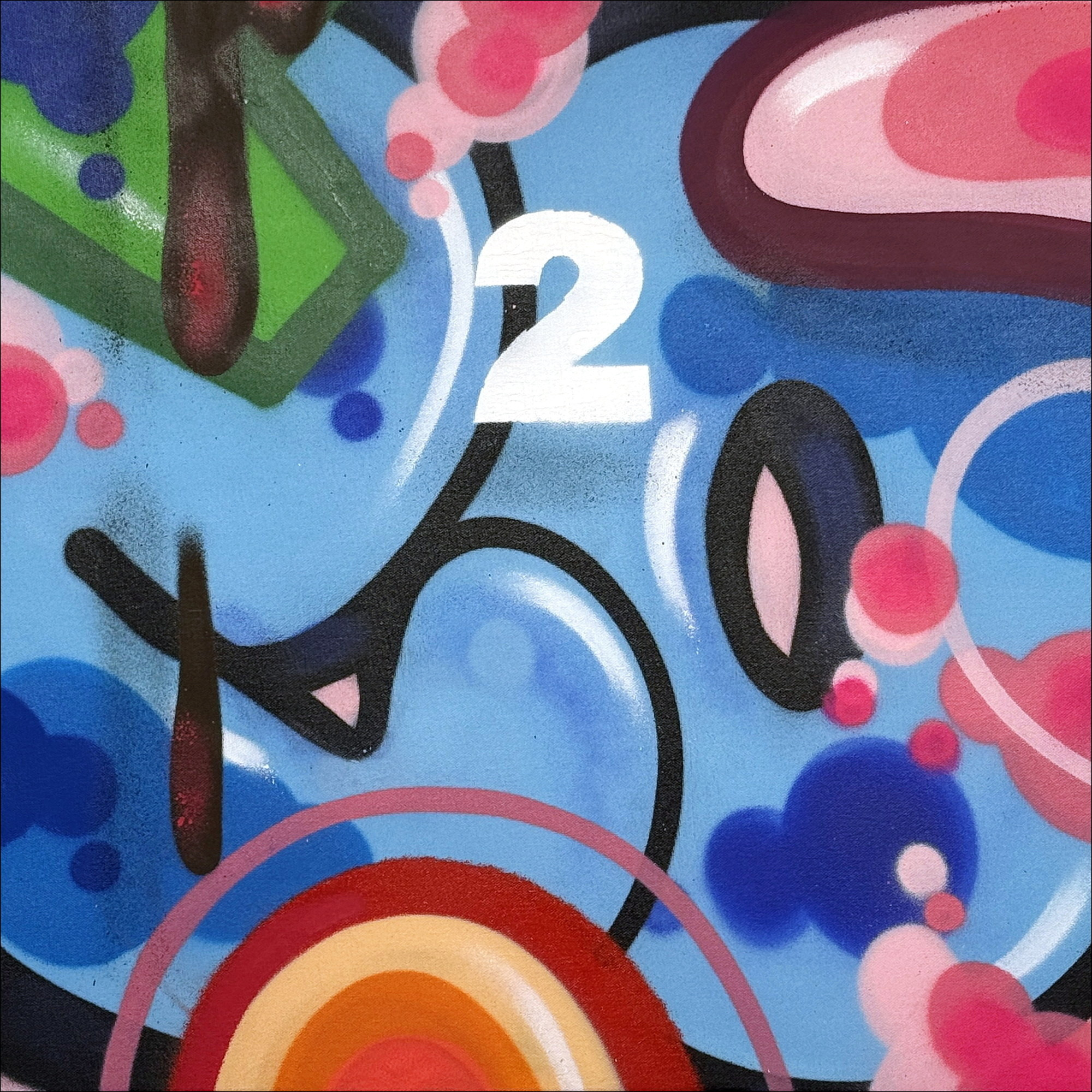 COPE2 | Bronx Legend 3, 2025, pintura original de arte callejero