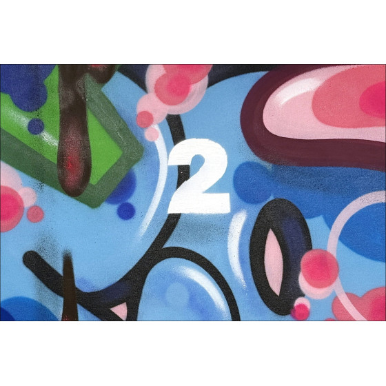 COPE2 | Bronx Legend 3, 2025, pintura original de arte callejero