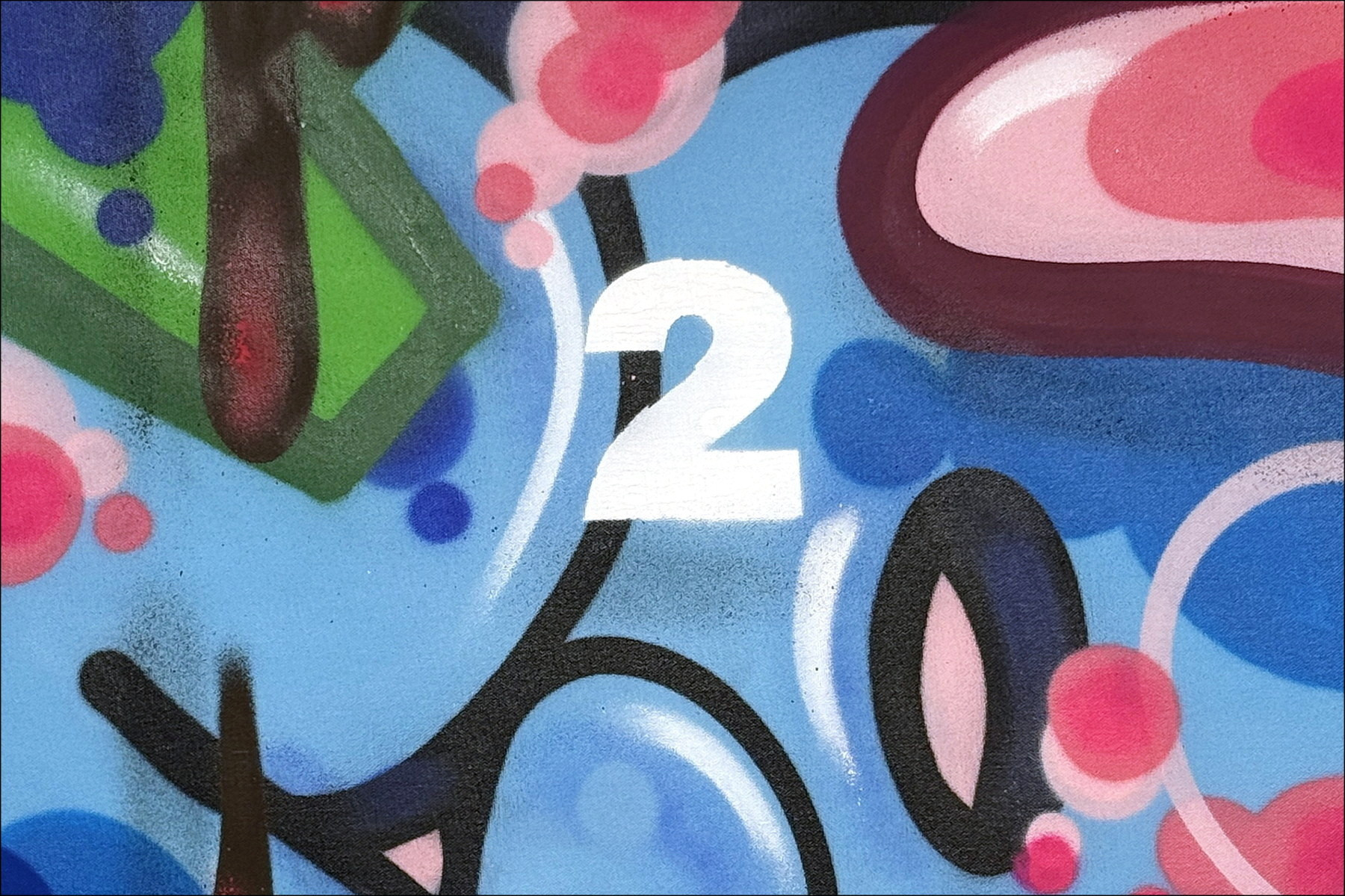 COPE2 | Bronx Legend 3, 2025, original street art painting
