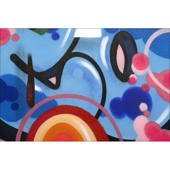 COPE2 | Bronx Legend 3, 2025, pittura originale street art
