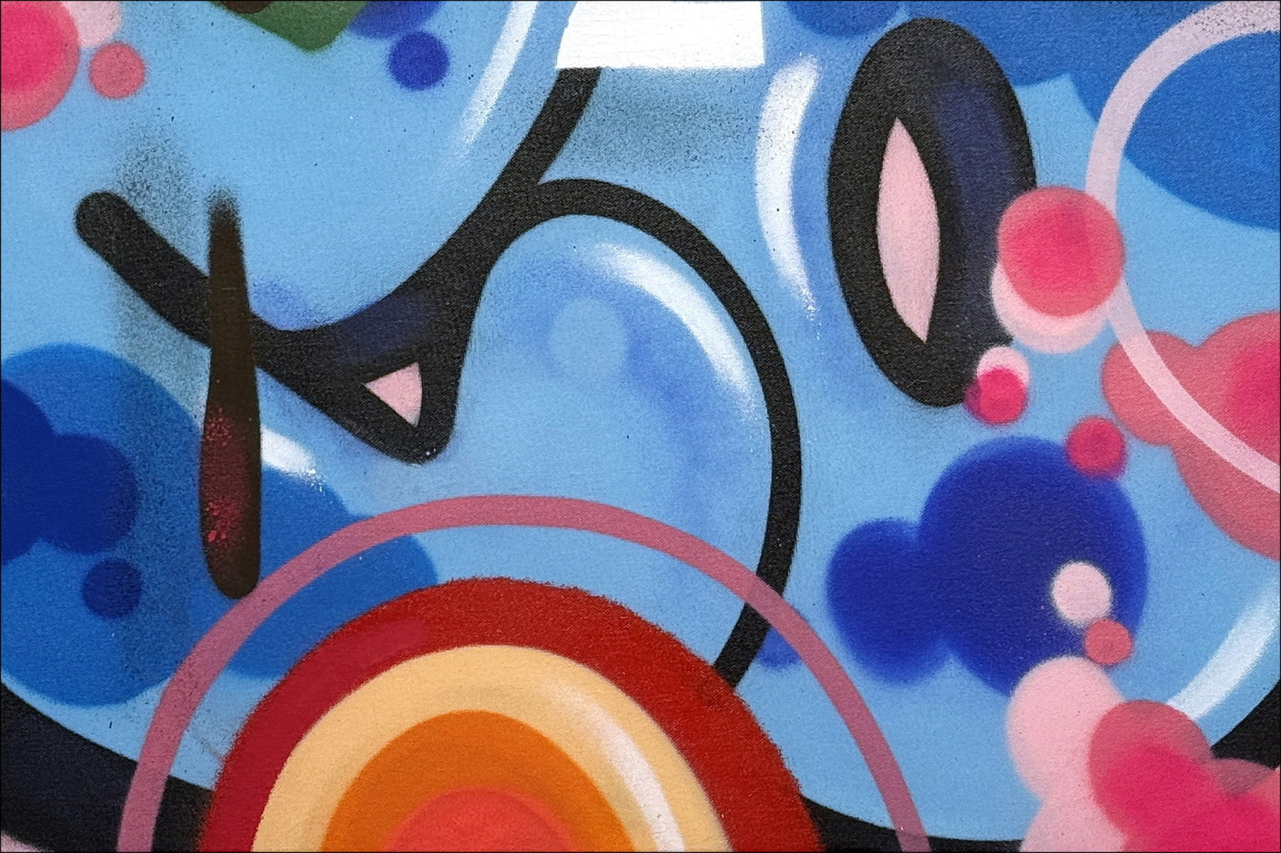 COPE2 | Bronx Legend 3, 2025, original street art painting