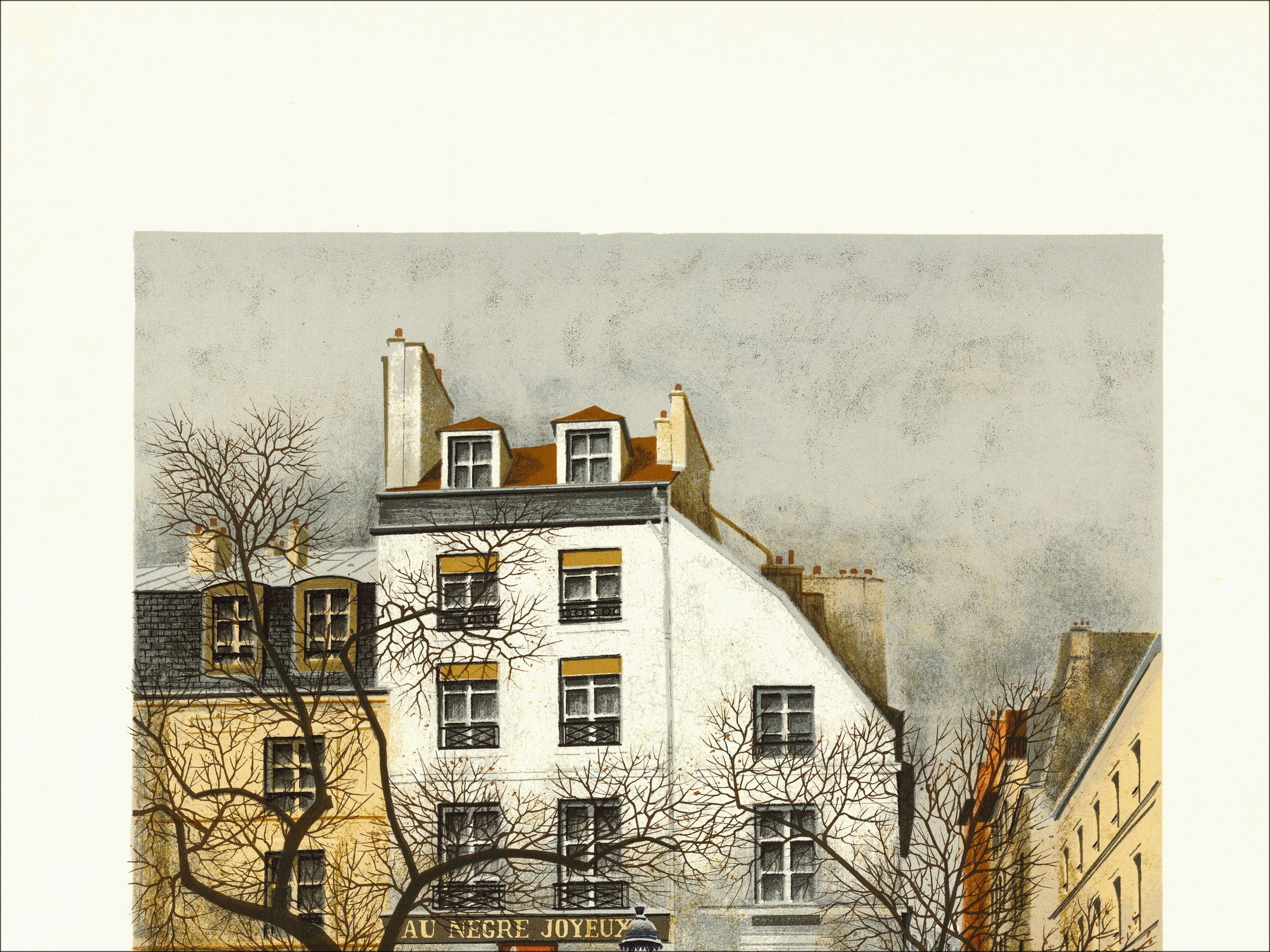 André Renoux - Rue Parisienne 1976