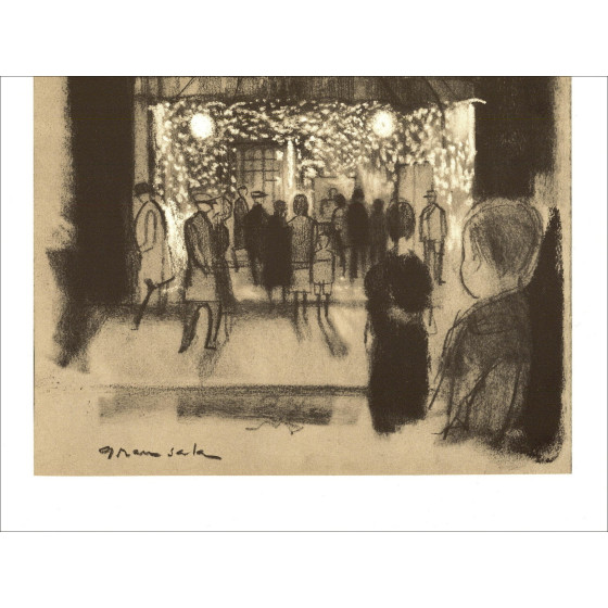 Emilio Grau-Sala – Marlène Dietrich (1971), lithographie