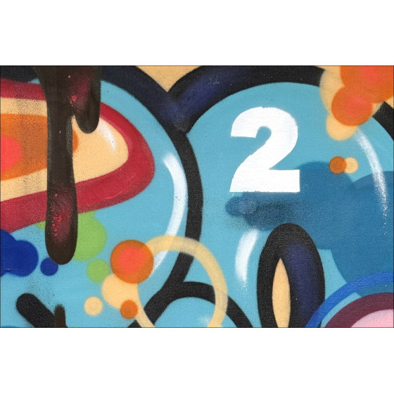 COPE2 | Bronx Legend 1, 2025 pittura originale 91x91cm
