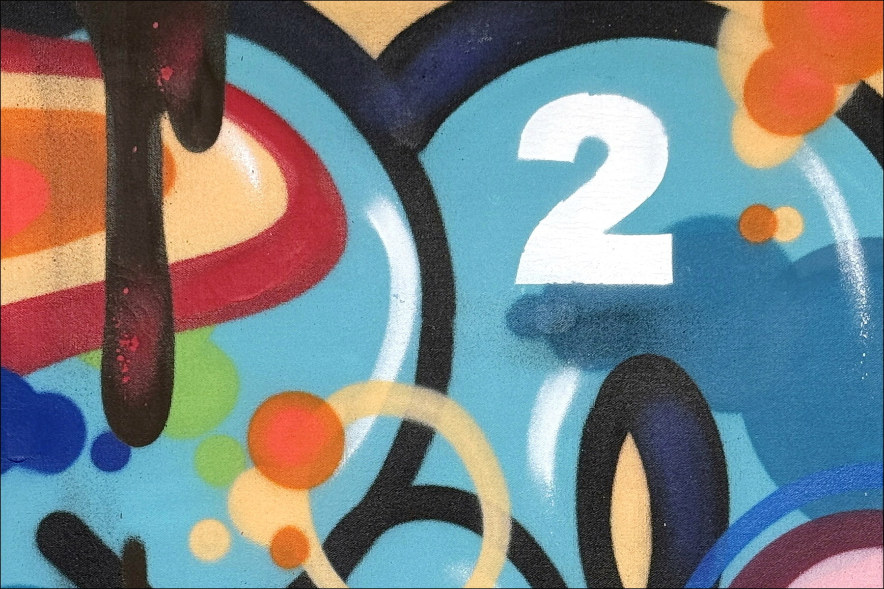 COPE2 | Bronx Legend 1, 2025 original painting 91x91cm