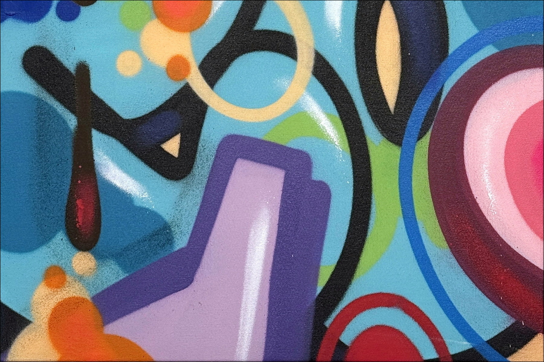 COPE2 | Bronx Legend 1, 2025 original painting 91x91cm