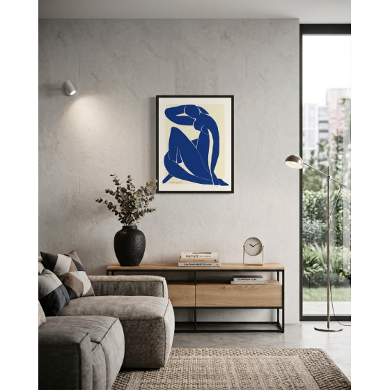 Henri Matisse "Nu Bleu II" nummerierte Siebdruckgrafik, limitierte