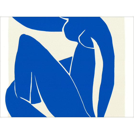 Henri Matisse "Blue Nude II" numbered serigraphy, limited edition