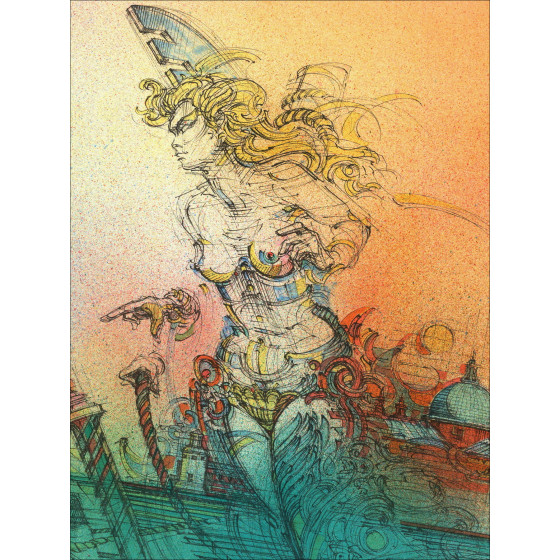 Roger-Louis Chavanon, Venedig 01, Original-Lithographie