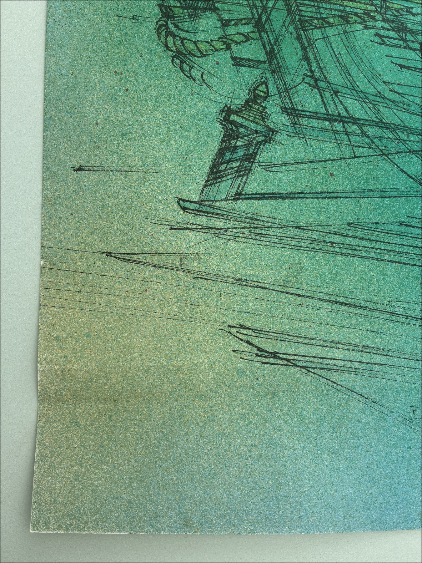 Roger-Louis Chavanon, Venice 01, original lithograph