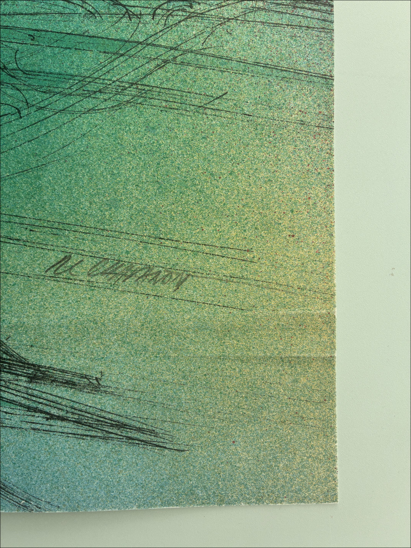 Roger-Louis Chavanon, Venise 01, lithographie originale