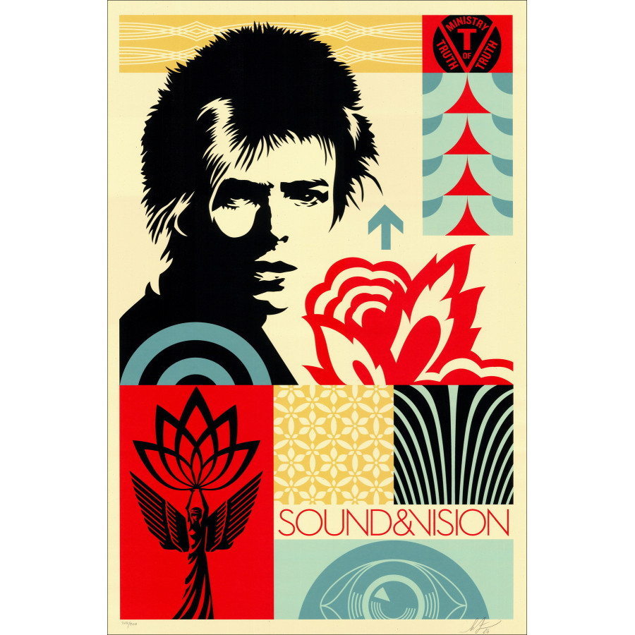 Shepard Fairey, Modular Sound & Vision 2026, sérigraphie