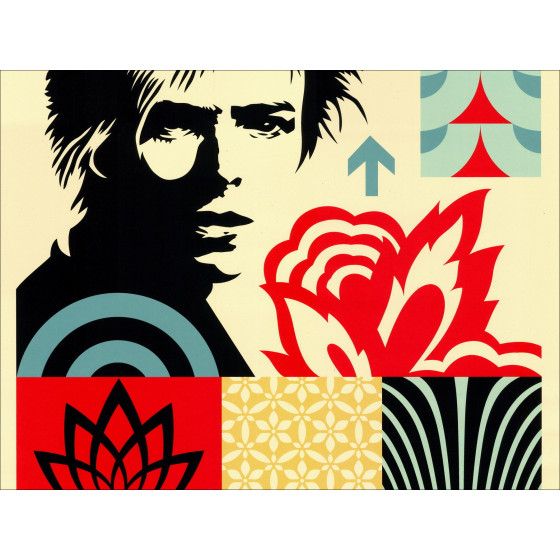 Shepard Fairey, Modular Sound & Vision 2026, screen print