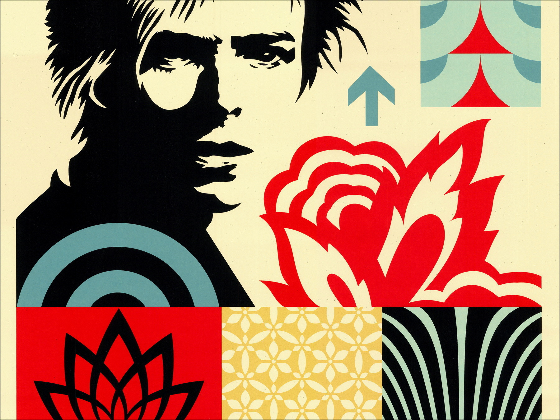 Shepard Fairey, Modular Sound & Vision 2026, sérigraphie