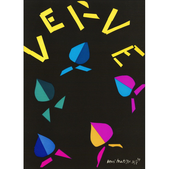 Comprar Henri Matisse Litografía Mourlot Composición para Verve 1940