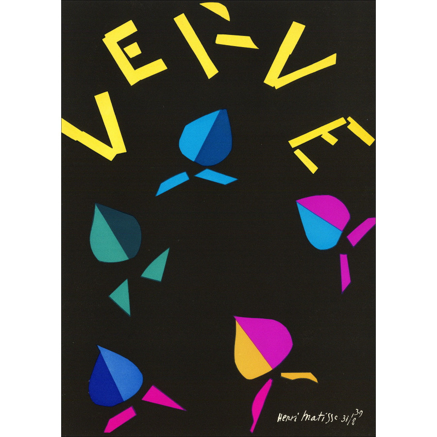 Buy Henri Matisse Lithograph Mourlot Composition for Verve 1940