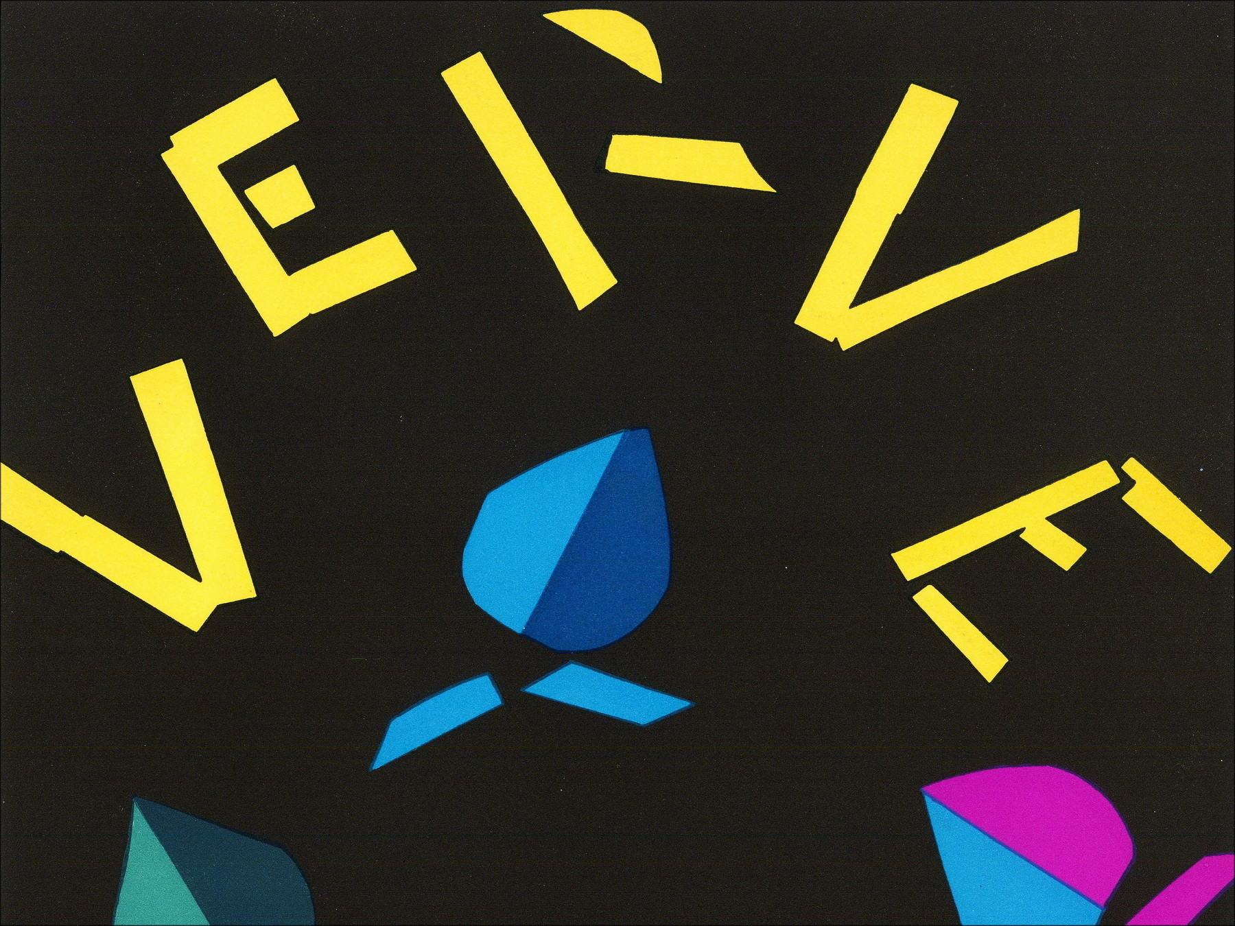 Acquista la litografia di Henri MATISSE Mourlot Composition pour verve 1940.