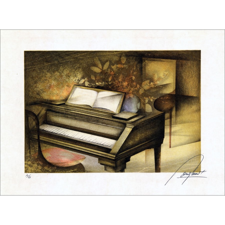 Kaufen Sie Lithographie Die vier Jahreszeiten 02 Raymond Chicken 1980