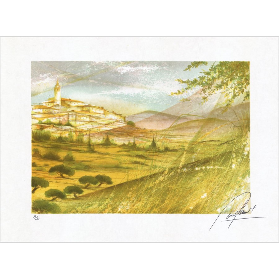 Buy Lithograph The Four Seasons 03 Raymond POULET 1980