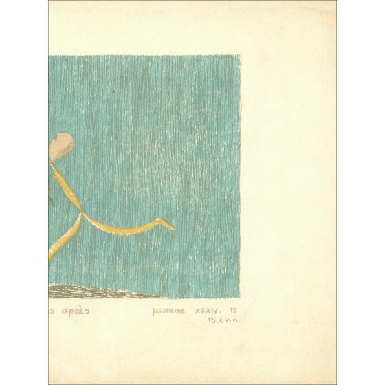 Benn, Search for Peace 1966, original lithograph