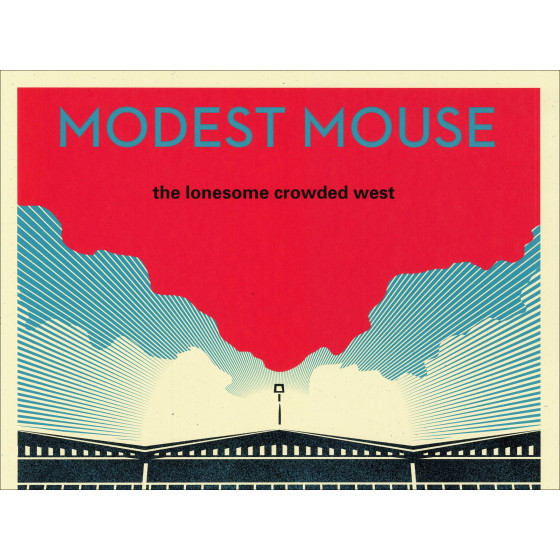 Shepard Fairey, Lonesome Crowded West 2022, serigrafía