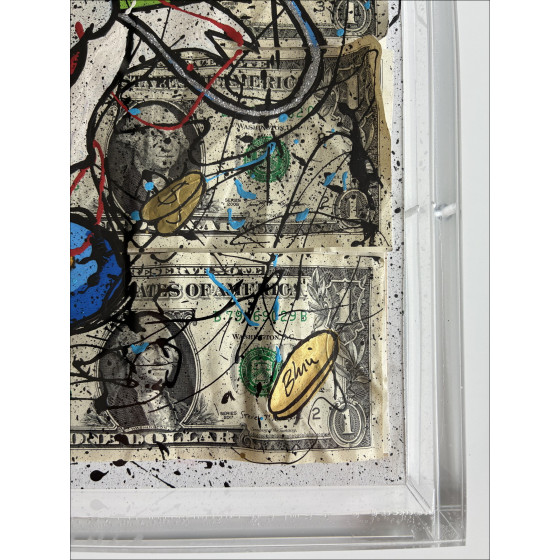 Pazblandina, Bitcoin Detector circa 2026, dessin original