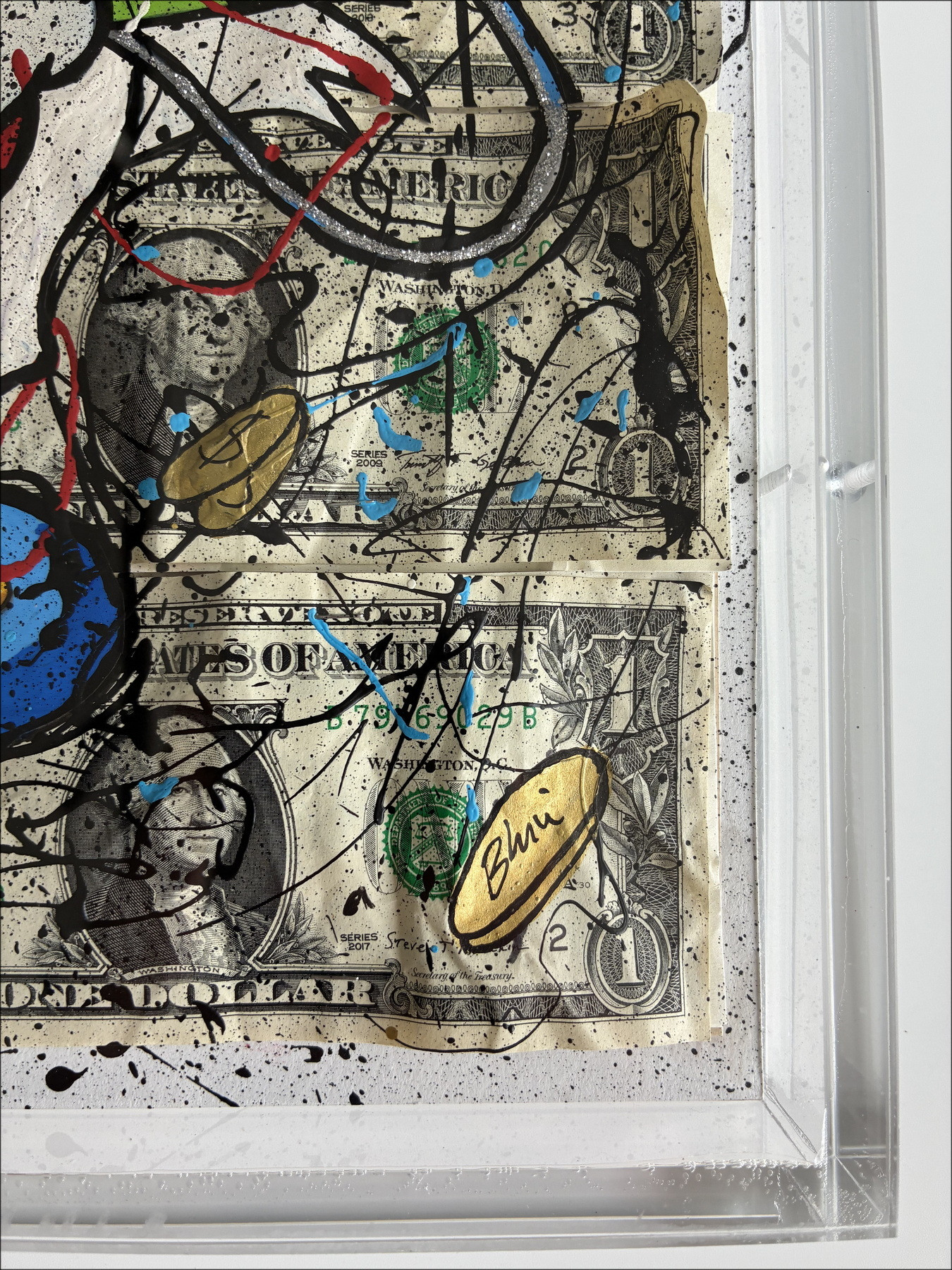 Pazblandina, Bitcoin Detector circa 2026, dessin original