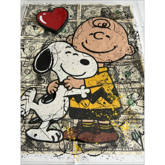 Pazblandina, Snoopy Love circa 2026, originele tekening