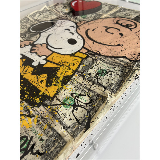 Pazblandina, Snoopy Love circa 2026, originele tekening