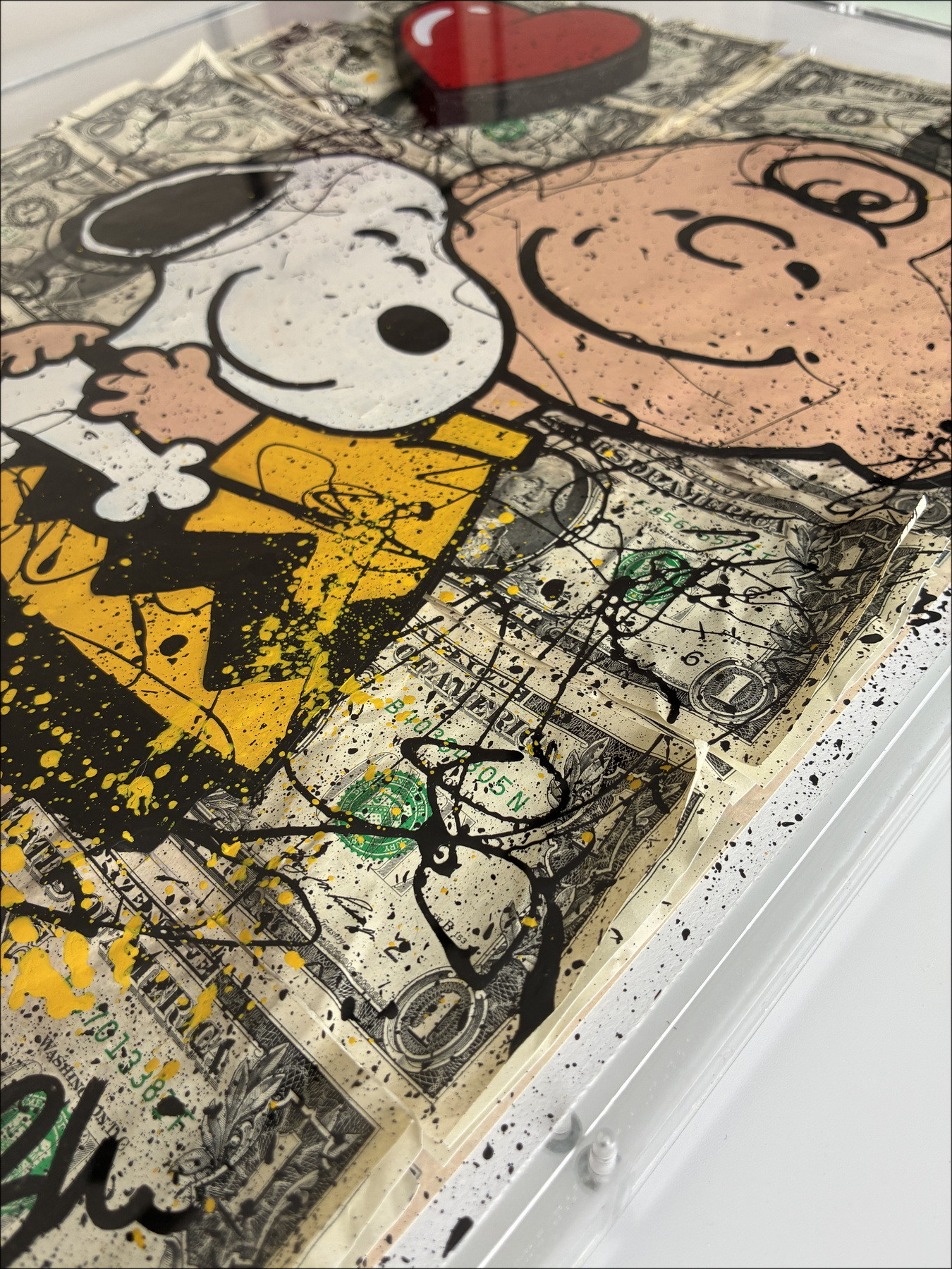 Pazblandina, Snoopy Love circa 2026, dessin original