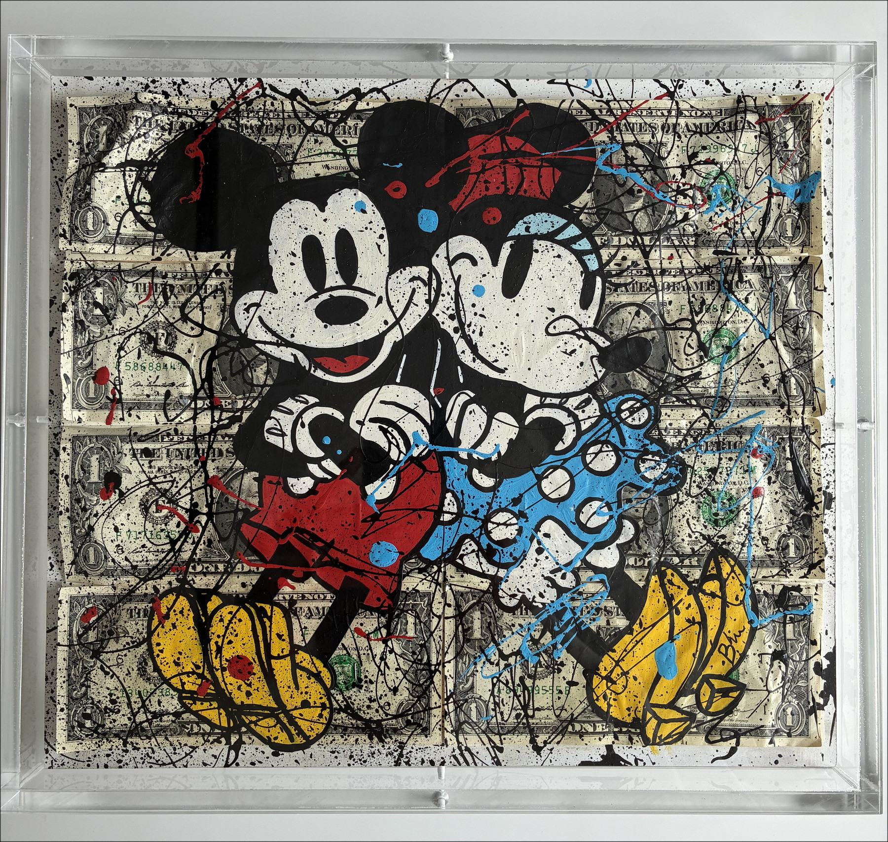 Pazblandina, Minnie e Topolino Love 2026, disegno originale