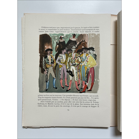 Yves Brayer – Les Bestiaires, ouvrage illustré 1956