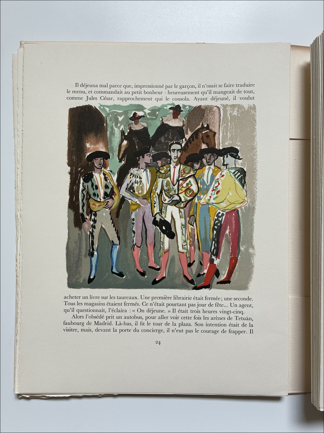 Yves brayer - Bester Hilfsmittel, illustriertes Buch 1956