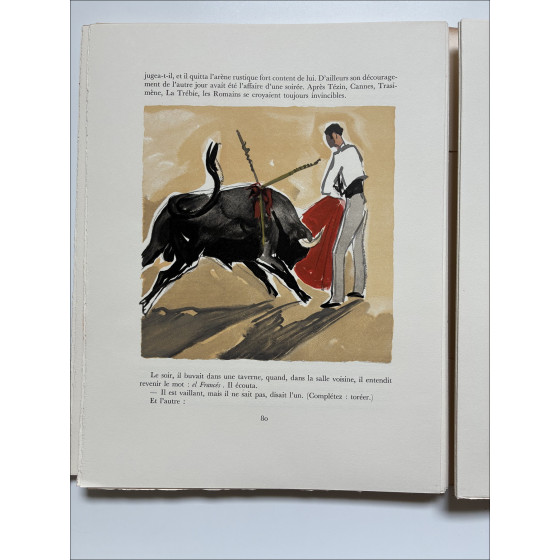 Yves Brayer – Les Bestiaires, ouvrage illustré 1956